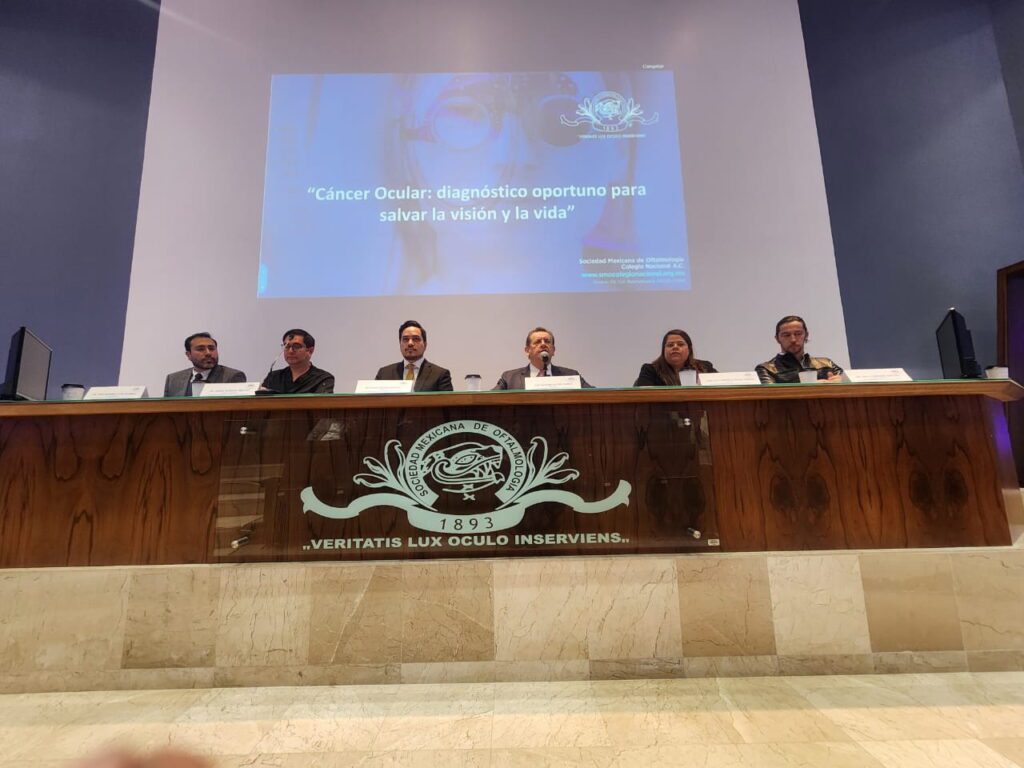 Reunion de Asociación Mexicana de Oftalmología Oncológica