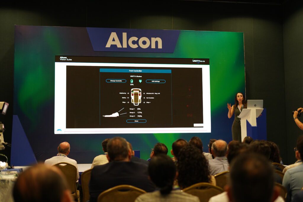 Conferencia UNITY CS y VCS Alcon